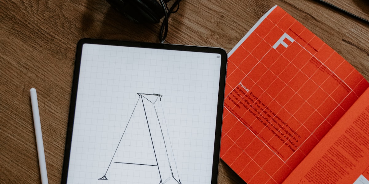Apple device on a desk showing privacy settings
