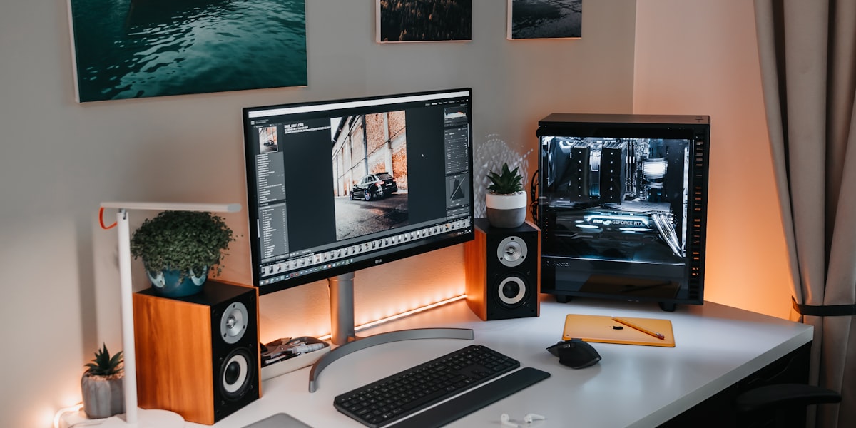 Medical transcription software running on a laptop